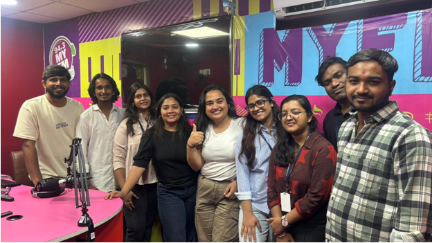 World Radio Day : English department students explore the world of Radio